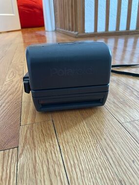 Polaroid one step camera